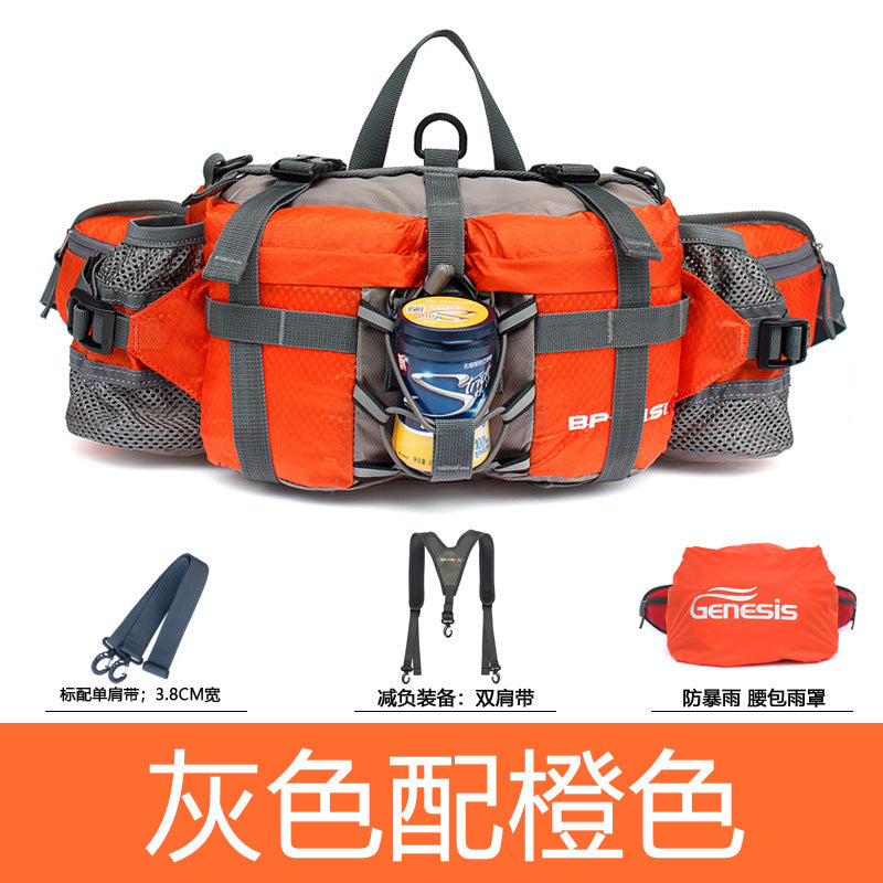 Outdoor Tactical Waist Bag for Hiking and Cycling