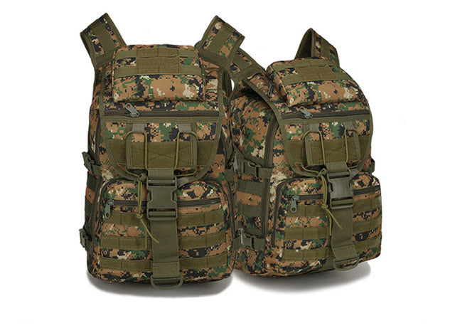 2024 Waterproof Tactical Hiking Camouflage Backpack