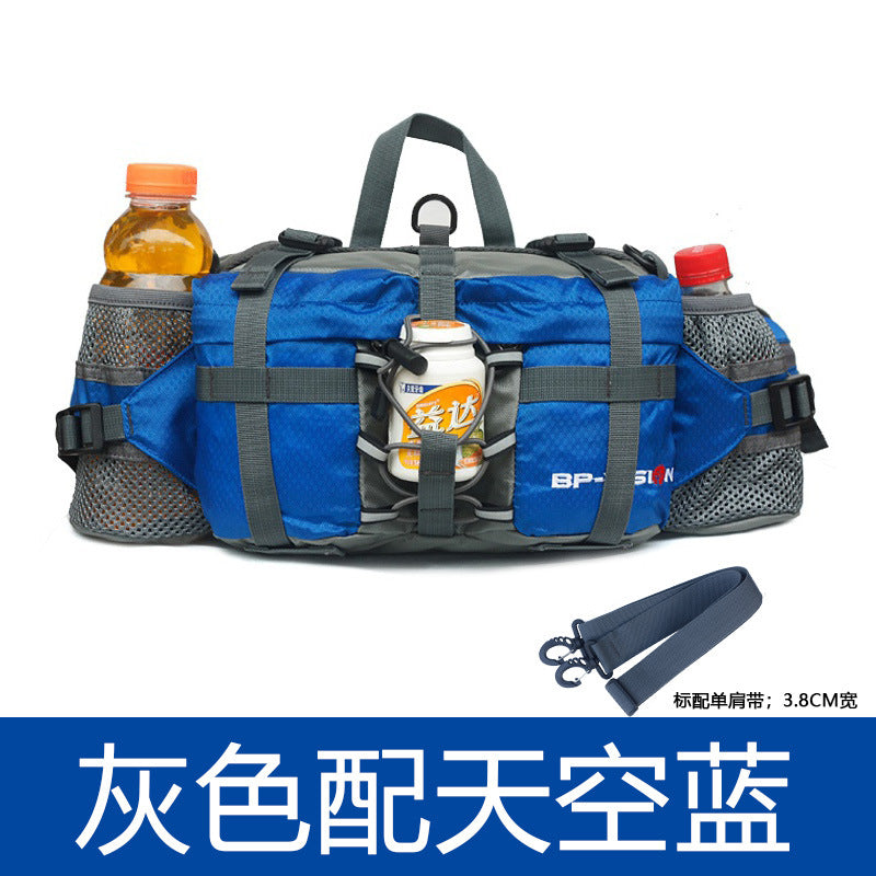 Outdoor Tactical Waist Bag for Hiking and Cycling