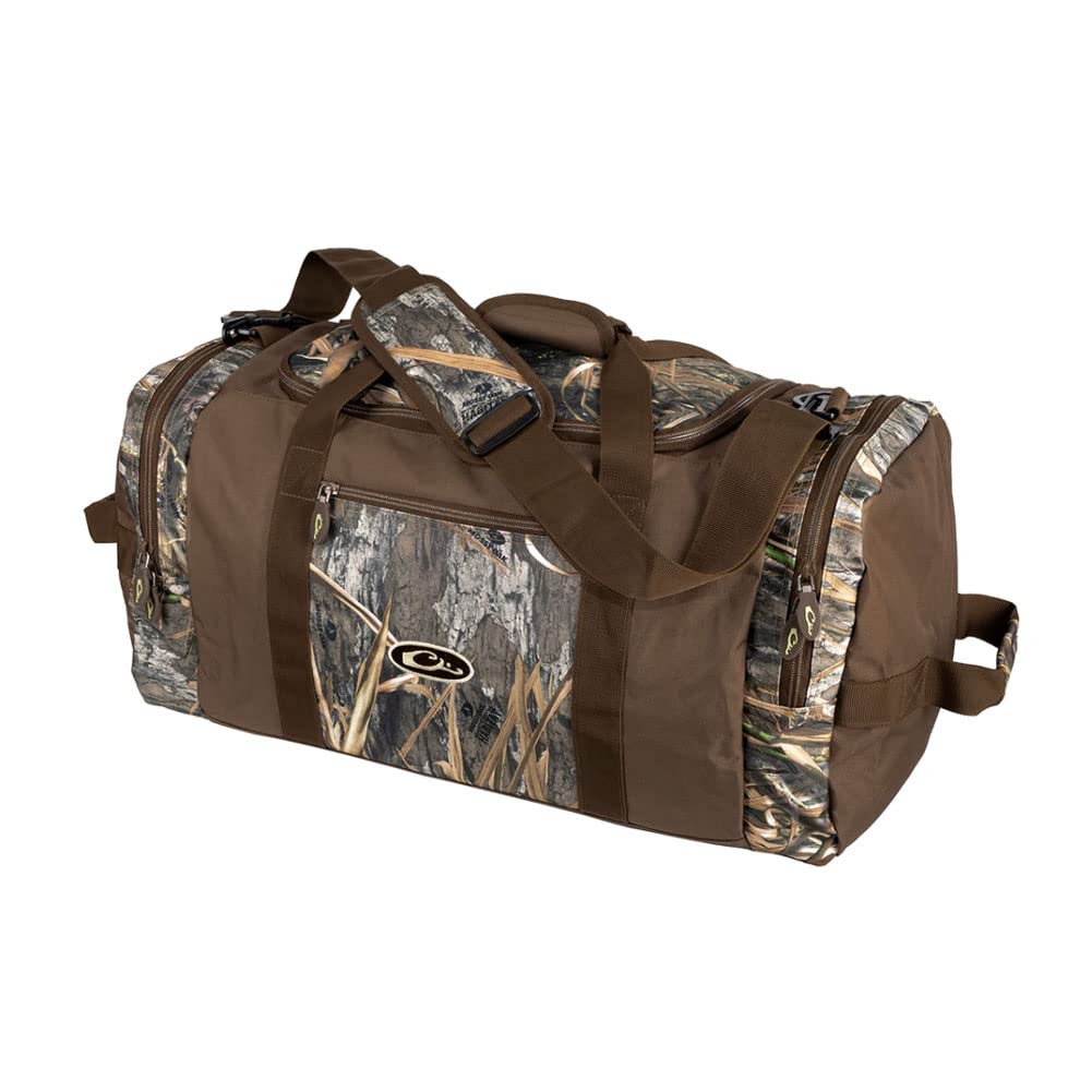 Drake Waterfowl Hunting Travel Duffle Bag Blades Habitat Medium