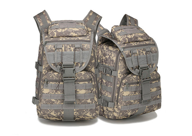 2024 Waterproof Tactical Hiking Camouflage Backpack