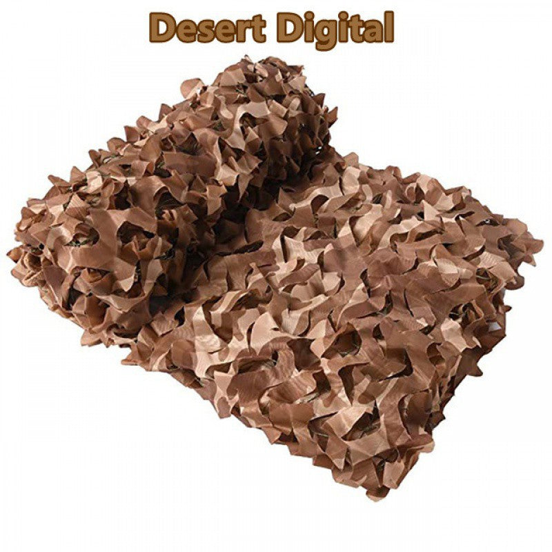 Army Camouflage Hunting Net for Outdoor Use