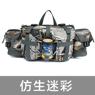 Outdoor Tactical Waist Bag for Hiking and Cycling