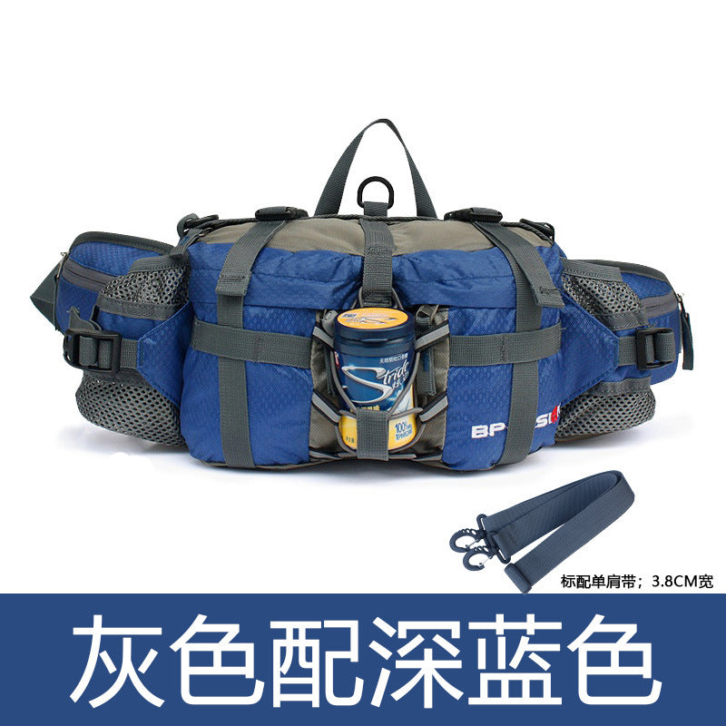 Outdoor Tactical Waist Bag for Hiking and Cycling